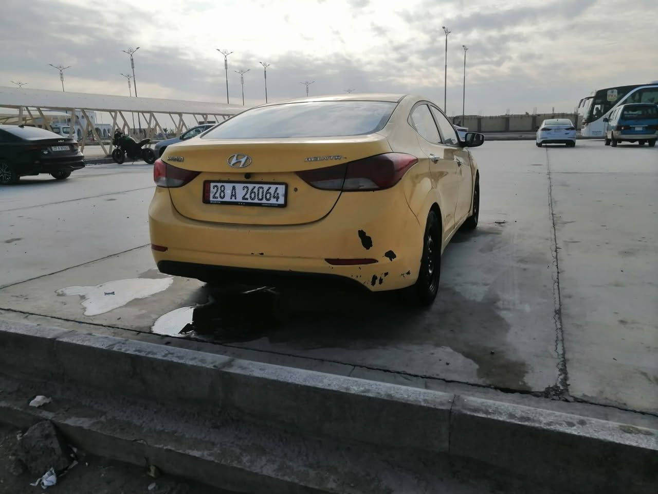 سلام عليكم 
النترا 12 خليجي 
رقم نجف سنويه 2030 بسمي 
سياره جاهزه مكينه صالي شهر شاده شرط 
كير خير من الله 
دوخل جديده 
حادثه بنيد وجاملغ بدون دوخل شرط 
العنوان ناصريه حي اور 
***********
السعر 93
