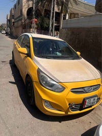 اكسنت ٢٠١٣ للبيع  وارد أمريكي مكينه ١٦٠٠ جي دي آي ماشي١٨٤ ألف كيلو قاب...