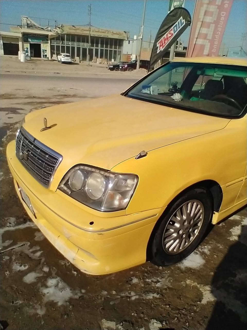 السلام عليكم ..  كراون  ((   ملكه.  ))
للبيع ملكه  رقم صلاح الدين   
 
 موديل  _2002 _اصل 
تحوير جوه نجف وفوك نجف يخبل 
مكينه. دي فور الجبير جديده 
شاصي 75 .  
كير مكينه كله جديد 
وكاله  ثاني يوم 
كفاله عامه. كص وضربه ونقل جثه 
سياره جديده كلش وجاهزه  

✅  ♕  المواصفات ♕
✅       : 4دكم   :
✅   كرستال اصل
✅  كشنات كهربائي
✅  مري شفط بلاد  
✅  داخل بيجي 
✅ 
✅  تحكم  خلفي كامل بلصوت  
✅   دمام خلفي  
✅مثبت سرعه
✅ غرفة بيجي  وصاج ملكي 
✅ سييدي 6. اقراص
✅ برده خلفيه 
✅ سستم ايرباك
 وبعد بيهه مواصفات ماذكرهن 😍
بيع او مراوس  السياره اصل منفيس 
العنوان : نجف الأشرف 
ل الإتصال 

***********⭐😁 السعر ب 105وبيهه مجال
