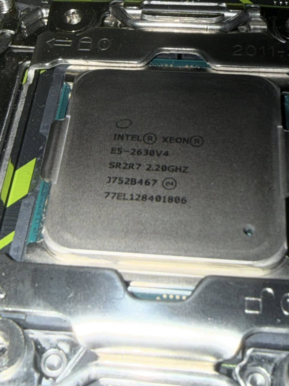 بورد x99
معالج E5 2630v4

ب25 الف 

موجود توصيل


**إذا كنت صاحب هذا الإعلان وتريد حذفه لأي سبب، رجاءا أرسل رسالة إلى الدعم الفني**