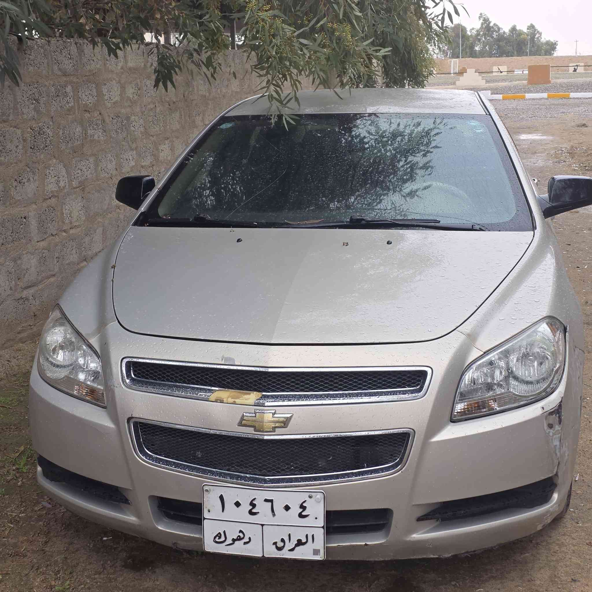 سياره ماليبو٢٠١٢ 
البيع بيها تعديل ٢قطع بارد  برأس الجملغ السايق 
تعديل سنويه منتهي 
كيرمحرك نضيف تبريد تذفه شغل 
سعر٧٥ورقه ***********بي وتساب
