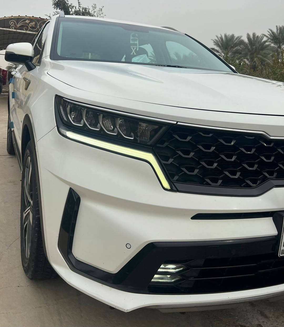 سورنتو 2021 خليجي رقم بغداد ماشيه 54 مكفوله ماعدا بارد بسيط كما موضح بالسونار المرفق مع الصور. السعر 268 مكاني حله 
رقم الهاتف ***********
