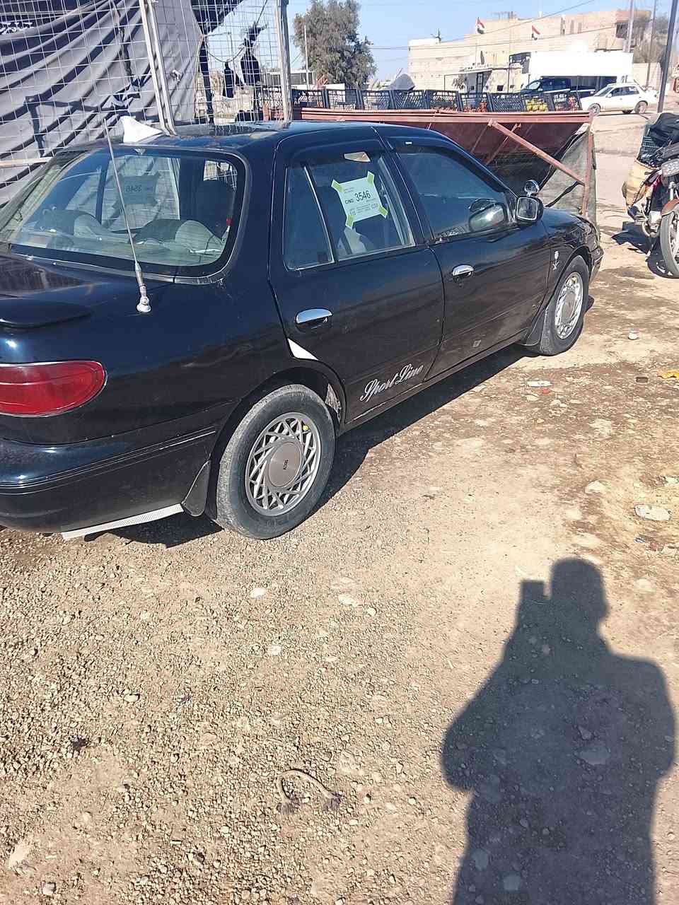 سلام عليكم سياره كيه سيفيه موديل 94 كير ومحرك فول خير من الله
مصبوغه حزام سنويه 29  دوشمه جديده تبريد شغال 
عنوان ديالى مندلي رقم تصال فقط 
السعر 31 وبيهة مجال 
***********
