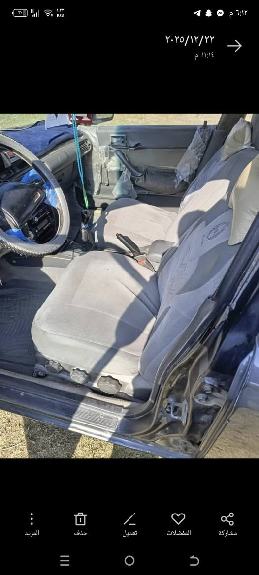 السلام عليكم لبيع كامري موديل 1992 رقم صلاح الدين الدولي سنويه ل 2029 كير محرك شرط محرك بي خيط بخار كير عادي محرك 16 ابو الچف قتصاديه  بل بانزين سياره حلوه تحويل ثاني يوم تايرات جدد السعر 29 وبيه مجال ***********
