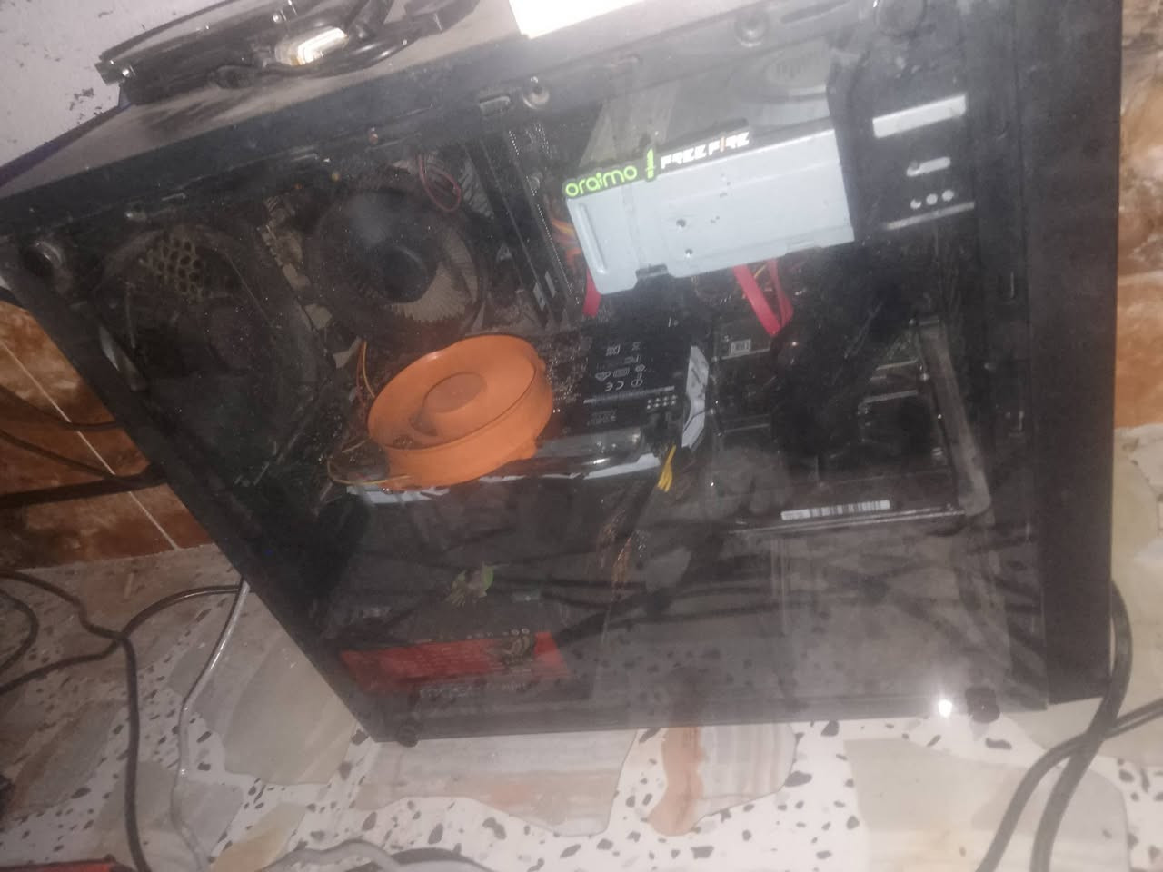 كيس لبيع فقط مواصفات كوراي i5 جيل تاسع f9400
رام 16ddr4
هارد 128 ssd
هارد hdd 1تبرا العاب
كرت شاشة 570rx8g
باورسبلاي450
ملاحضه موتجميعه كله شركة asus
السعر 450 معه توصيل


**إذا كنت صاحب هذا الإعلان وتريد حذفه لأي سبب، رجاءا أرسل رسالة إلى الدعم الفني**