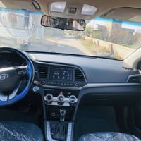 النترا 2019 لون ازرق  ضررها بنيد وجامرلغ مصبوغات بصمة  تحكمات ستيرن  ت...