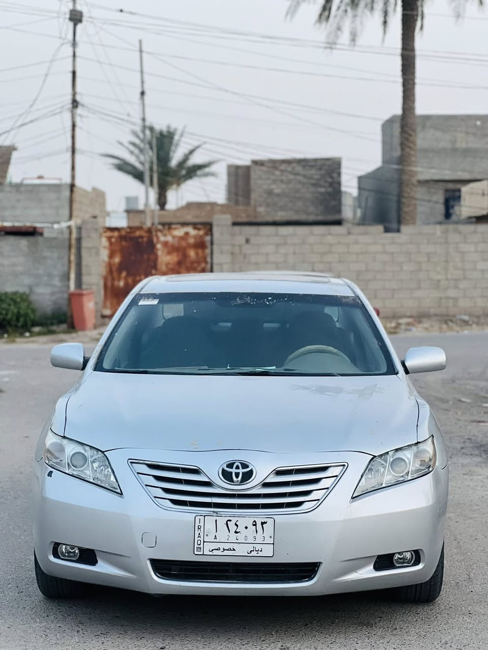 سلام عليكم للبيع كامري 2008 امريكي محرك 4 2400  سيارة جاهزه محرك كير مكفولات رقم ديالى تحويل مباشر سياره بيها صبغ مكانت صبغ ابيع صبغ حزام سعر 88 وبيها مجال  مكاني صلاح الدين الضلوعيه ***********
