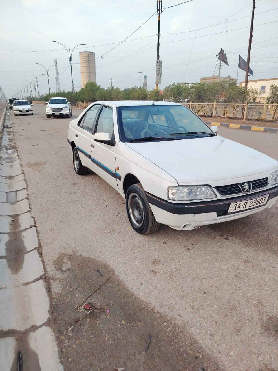 بيجو 405 موديل 14رقم بصره بسمنه مكفوله محرك كير/سعره 34(***********
