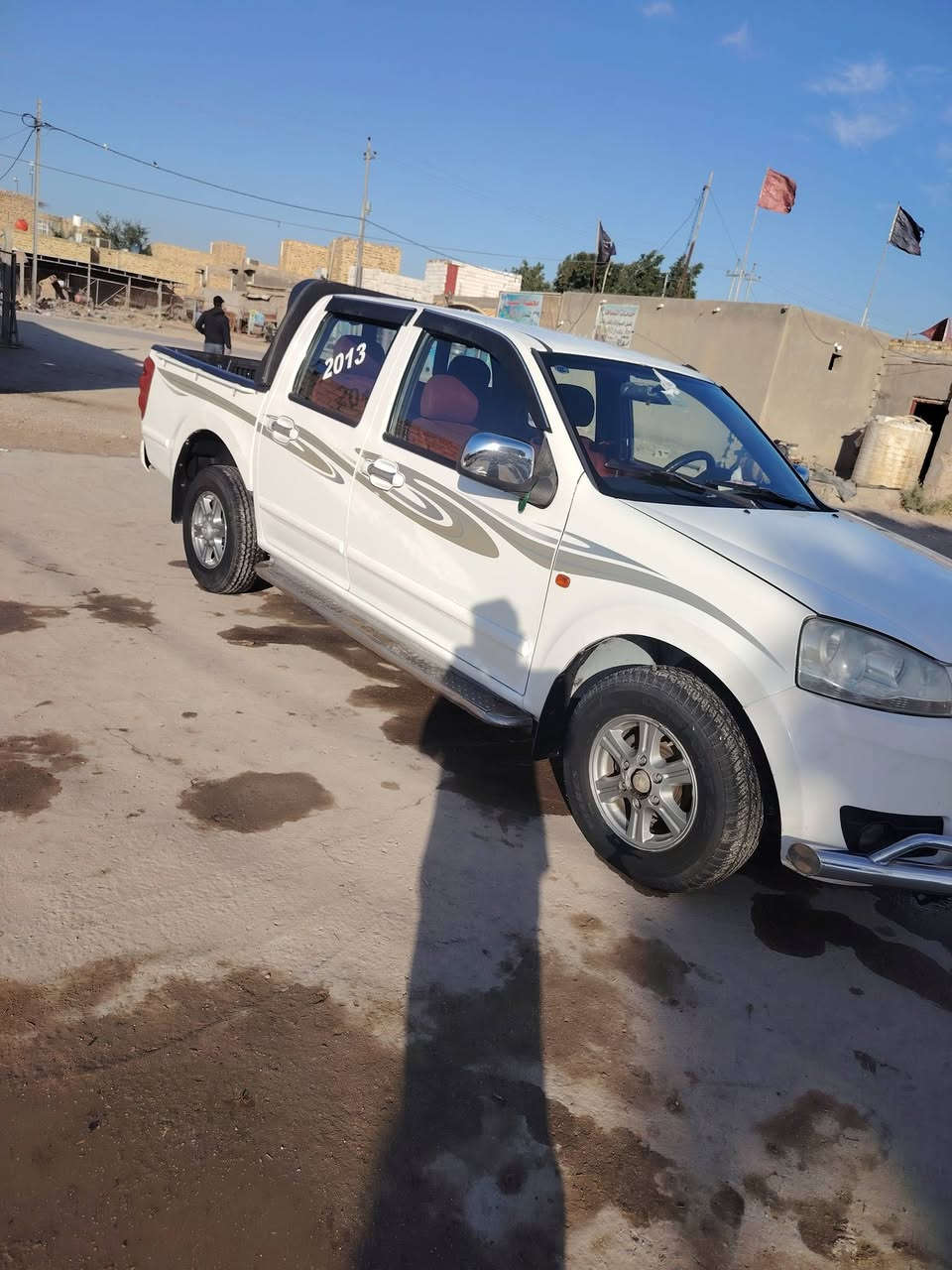 السلام عليكم كريت ويل للبيع مديل 13مكفواله من الضربه والصبغ بسمي سنوية جديده السعر 70وبيها مجال ***********
