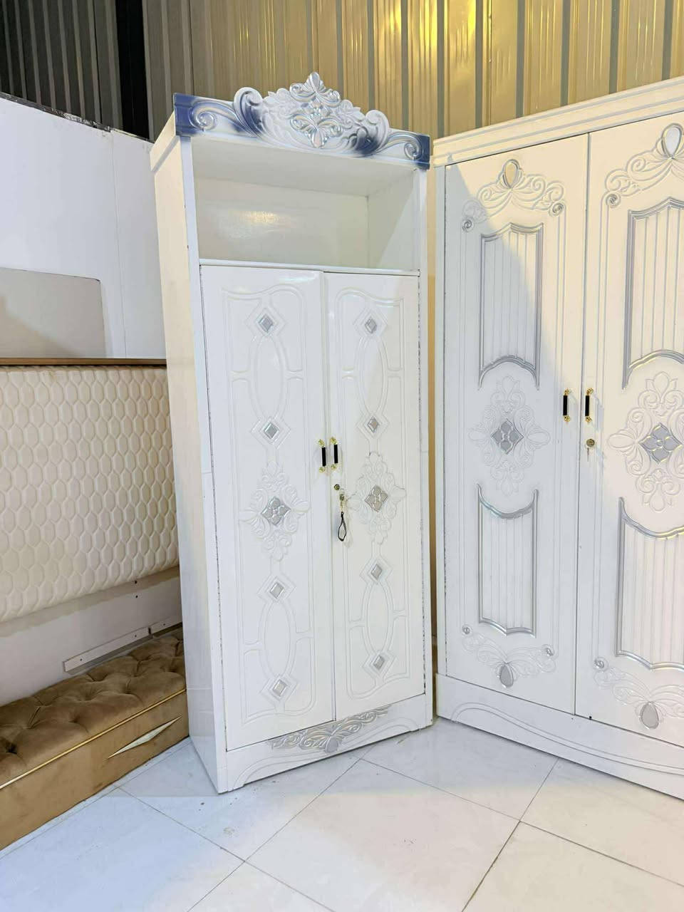 غرفه عراقيه مستخدام 
نضافه 90
صبغ حراري  
موديل نازگ ❓لون مميز 
سعرها ٩٠٠ قفل
شغل وصط 
تصميم ترڪي 
نقل وشد مجانأ لكل مناطق بغداد


**إذا كنت صاحب هذا الإعلان وتريد حذفه لأي سبب، رجاءا أرسل رسالة إلى الدعم الفني**