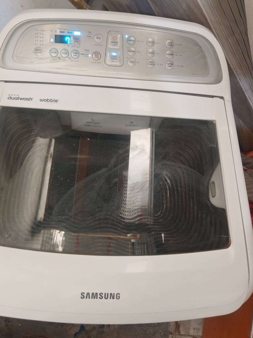 كيلو تغسل بطانية نظيفة للبيع السعر 275 وبيها مجال لشراي


**إذا كنت صاحب هذا الإعلان وتريد حذفه لأي سبب، رجاءا أرسل رسالة إلى الدعم الفني**