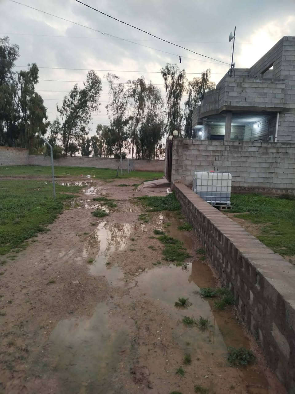 السلام عليكم بيت للبيع طابقين طابق الاول غرفتين هول حمام داخلي مطبخ اوربعه طابق الثاني غرفتين مامصبوب السقف مكان قريه جردغلي كركوك اي استفسار صاحب البيت ‏‪***********‬‏    ‏‪***********‬‏ الموقع كولش راقي اوهادء نطلب من الله التوفيق ❤️
