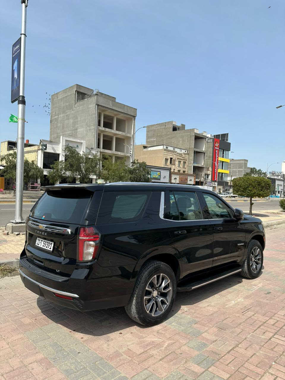 تاهو LT خليجي 2023 فول مواصفات فور ويل 4*4 كفالة عامة مغلفة ppf ماشية 78 كيلو متر  سيارة جاهزة للبيع او مراوس السعر 505 وبيها مجال حك الجية موقعها بغداد ابو غريب مجمع الزيتون السكني للاستفسار اكثر ***********
