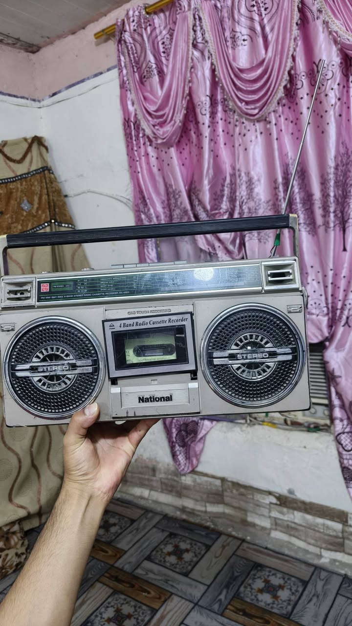 مسجل انتيكه ناشيونال الياباني شغال 
سعر 40 مع توصيل ***********
