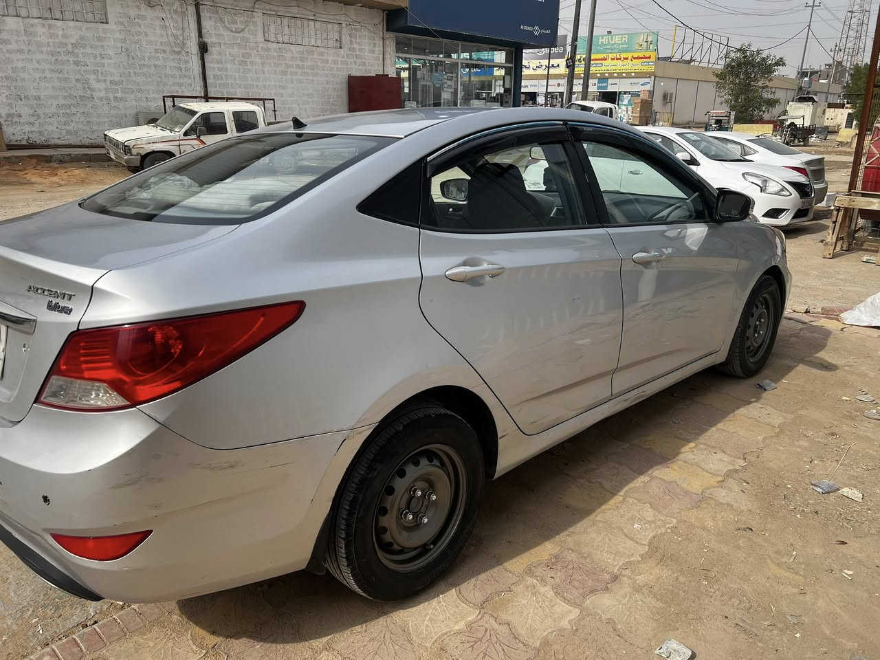 اكسنت ٢٠١٢ خليجي كفاله بيهه فقط قطعه اصليه مبدله جاملخ امامي تبريد  كير مكينه ١٦٠٠ مكفولات وع شرط رقم نجف ومكانهه نجف باسمنه 

٩٠ وبيهه مجال لشراي  خاص لحد يتدخل مكلف اني
للاستفسار 

***********

‭٠٧٨٠ ٥٩٣ ٥٦٨٠‬
