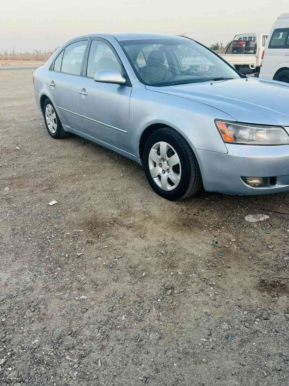 سلام عليكم سوناتا 2008 للبيع فقط فيها أربع قطع أمريكية اثنين بأمريكا واثنين بالعراق رقم بغداد تحويل ثاني يوم بدون الدخل  اتصال على الرقم *********** ومكان السيارة بابل الاسكندريه
