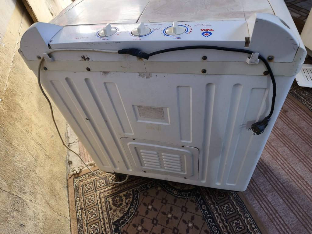 غسالة برفاب ١٢ كيلو ع فحص شرط شغاله غسل وتجفيف كل نقص مابيه جاهزه 

‏‪0783 230 5445‬‏ ديوانية, القادسية
