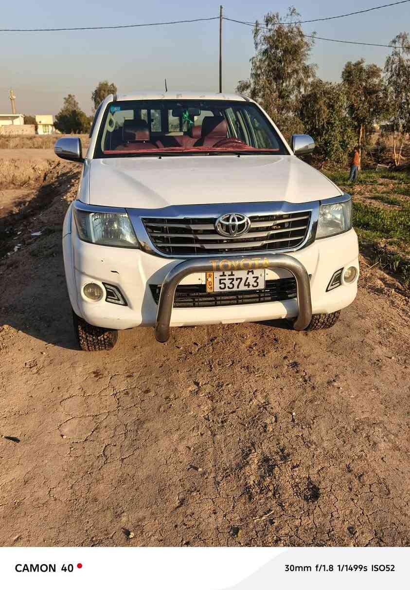 سياره بيكم موديل 2012 كفاله عامه رقم بغداد سنويه جديده السعر 200 وبيه مجال ***********
