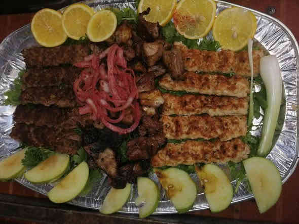 ✨ مشويات وقصابة حيدر جاسم ✨
الطعم الأصيل والنكهة الي ما تنسى 🔥

⏰ أوقات الشوي: من 1 ظهرآ– 11 ليلآ
🥩 جميع أنواع اللحوم الطازجة + بيبسي مجانًا 😋

📞 للحجز والطلب: ***********
📍 بغداد / الحسينية – قرب مطعم الأمير، مجاور مقهى ليالي إسطنبول

✅ جودة • طعم • خدمة مميزة
مشويات حيدر جاسم.. عنوان اللذّة الحقيقية! 🌟
