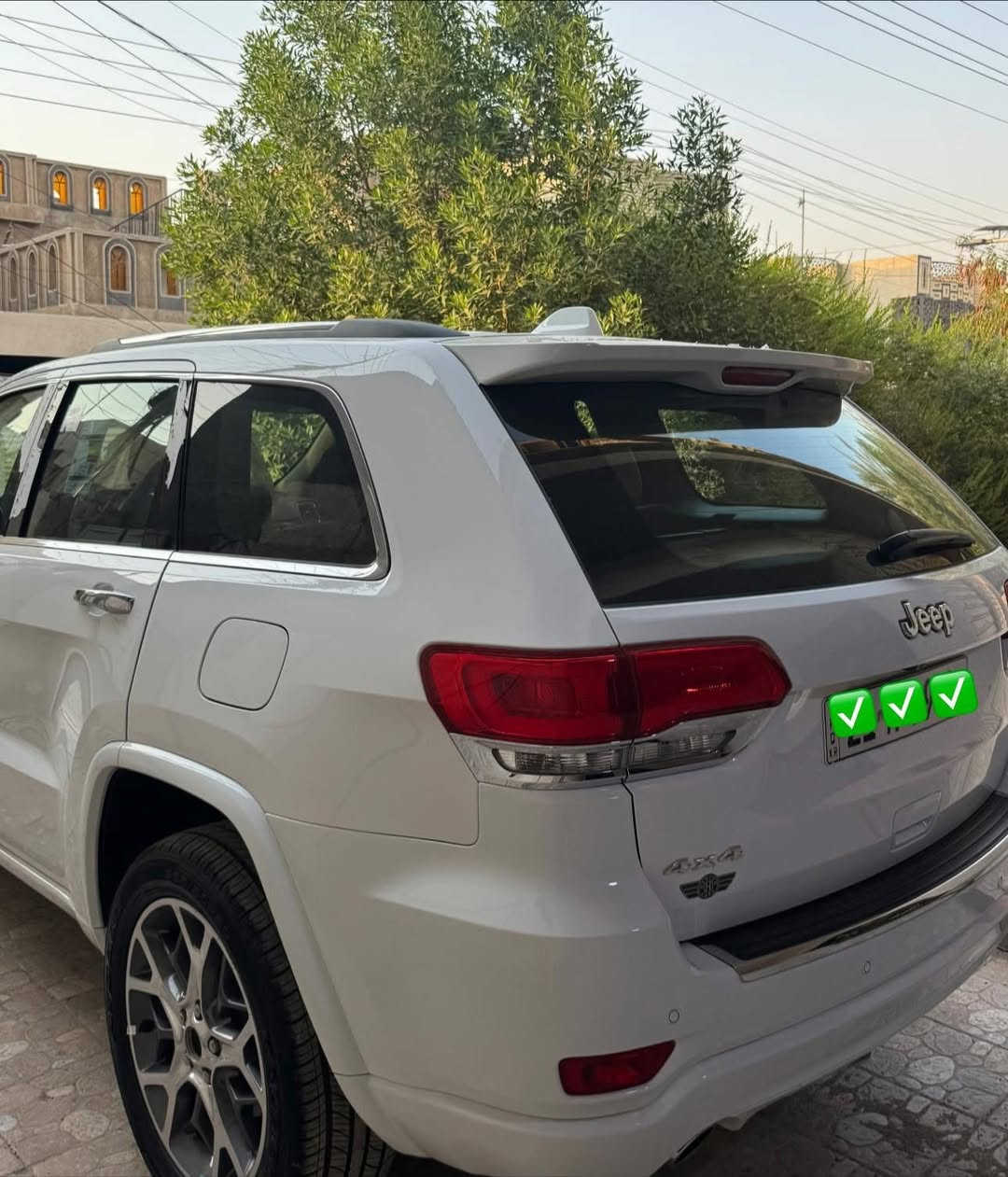 السلام عليكم 
 جيب اوفرلاند 2020  خليجي  وكاله هارلم
ماشيه  ١٩   حقيقي شرط الفحص 
  
بعدها بالنايلون استخدام قليل السياره
دعاميات تغليف ppf  
  
مكفوله صبغ وشخوط بدون بارد بدون كلشي حتى دعاميات كفاله 
كير محرك كفاله من كلشي  
تكحيل كارت مكانين فقط 

رقم بغداد    بأسمي 

فوول مواصفات ١/١  أم الشاشات والجكات  

(بانوراما ،٣ شاشات ،جكات،بصمه،جلد جملي  ،رادارات ،جانبي توقف ذاتي ،شاشه جبيره ،جنطه كهرباء،كراسي تدفئه تبريد،إطفاء ذاتي)

الاسبير منازل والعده وكتلوكات ما مستخدمه  والأرضيات والسماعات والعده ما مستخدمه ابد  

سعرها  ٣٤٥    ورقه  
للاتصال ***********
