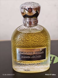 عطر هيدن ليذر (Hidden Leathe) فخر الإمارات الاصلي مستخدم رشات قليله بد...