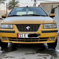 سمند موديل 13. رقم بغداد الانكليزي، سياره كفاله عامه لا ضربه لا صبغ لا...