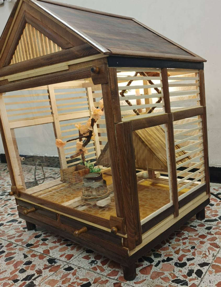 قفص طيور خشب جديد ممستخدم للبيع الطيور الارتفاع 80سنت
العرض 63 سنت   العمق 47
 وكل جانب باب جام سلايد  ويوجد فيه  اناره وجراره للاستفسار  عام مامتواجد.  فقط فقط  فقط فقط فقط ماسنجر  ماسنجر متواجد  توصيل متوفر


**إذا كنت صاحب هذا الإعلان وتريد حذفه لأي سبب، رجاءا أرسل رسالة إلى الدعم الفني**