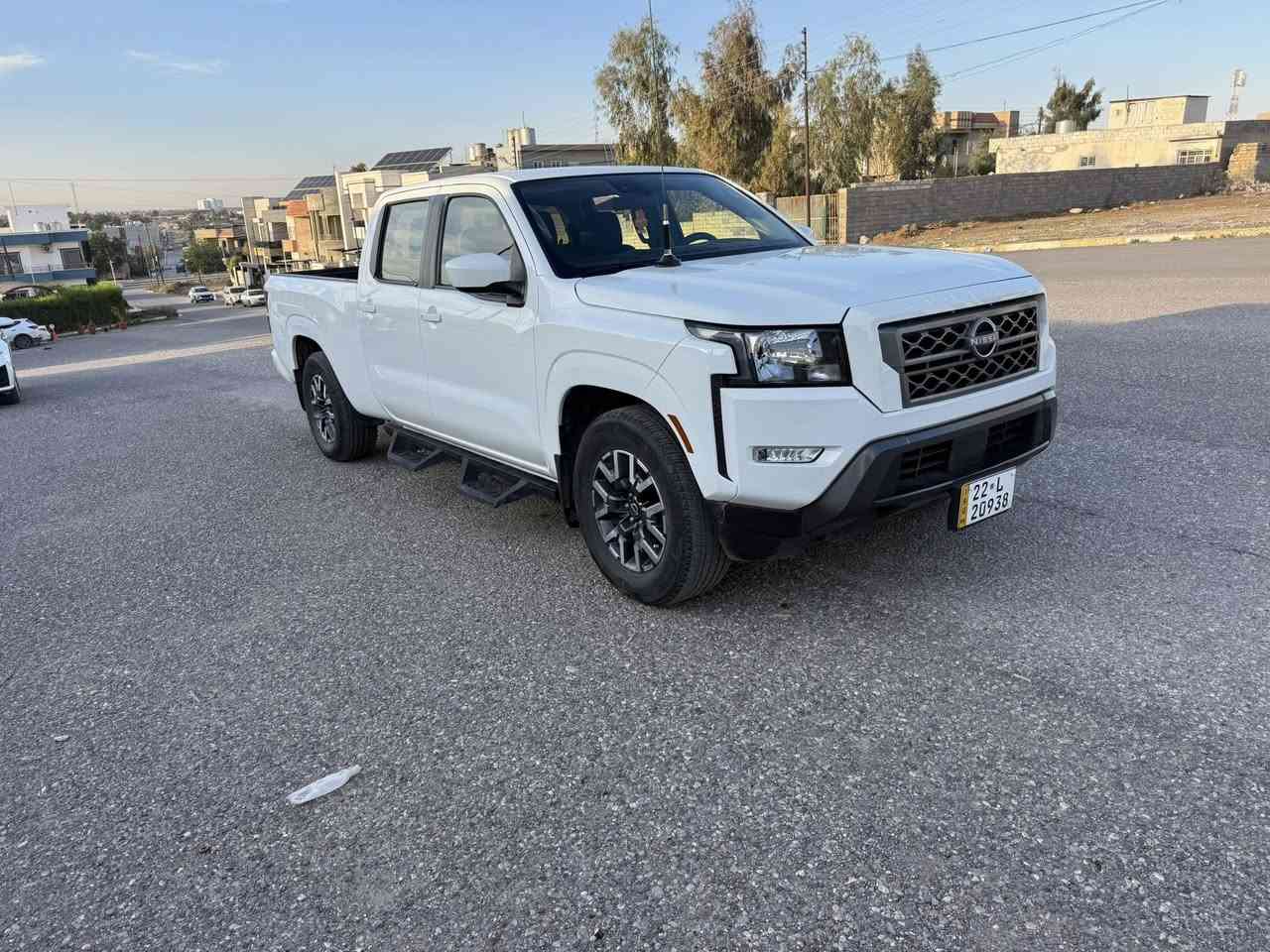 سلام عليكم بيكب نيسان فرونتير موديل 23 رقم اربيل بسمي ماشي 25000 مايل ضرر شبر دعجه بخشم البوند ماعدلتها شديت بوند نفس ألون والقديم موجود أنطي مع السياره بدون ايربك بدون دواخل شرط الفحص سياره وضع الوكاله بعدها للاستفسار 
***********
***********
