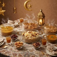 كدر رمضاني • ٣ كاسات اكرليك • المسيب سوك المسكف