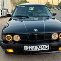 بي ام ٥٢٥ • موديل ٩٢ • رقم اربيل