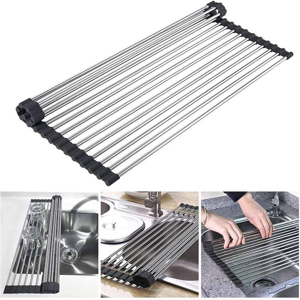 � رف تجفيف أطباق قابل للطي – الحل الذكي لمطبخ مرتب! 🔥

إذا تعاني من ضيق المساحة أو فوضى الأطباق بعد الغسل، هذا الرف راح يكون اختيارك المثالي 👌

✨ المميزات:
✔️ تصميم قابل للطي – ينلف بسهولة ويتخزن بدون ما ياخذ مكان
✔️ متعدد الاستخدام – لتجفيف الأطباق، الأكواب، الفواكه والخضروات 🍎🥤
✔️ يتحمل الحرارة – تقدر تستخدمه كقاعدة للأواني الساخنة 🔥
✔️ خامة ستانلس ستيل مقاوم للصدأ مع حواف سيليكون ثابتة 💪
✔️ سهل التنظيف – ينغسل بسرعة أو يدخل غسالة الصحون

📏 المقاس:
الطول: 47 سم
العرض: 29 سم

💰 السعر: فقط 🔟 (بدل 16,500 دينار)
🔥 قطعة راقية وعملية لكل مطبخ

📞 للطلب والاستفسار:
*********** (موبايل & واتساب)

🚚 توصيل متوفر لجميع المحافظات

#مطبخ #أدوات_مطبخ #تنظيم_المطبخ #رف_أطباق #عروض #تخفيضات #توصيل #العراق #بغداد #منتجات   #بصرة  #منصور 
 #نجف #موصل #کركوك #کربلاء #نينوى  #دهوك #متابعين  #اربيل #السليمانية #العراق #بغداد #متابعة #متابعه  #عروض #الجميع #الكل #اكسبلور
