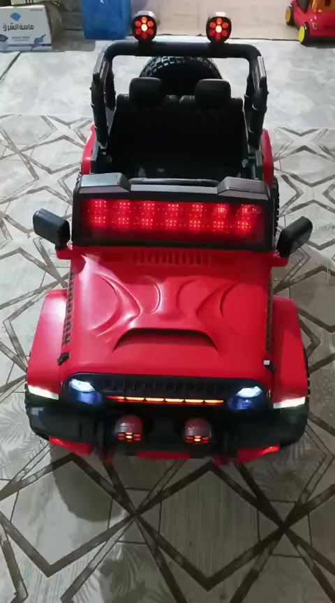 سيارة جديدة كلش ومابيها اي عطل وشرط الشغل وياها ريموت تحكم عن بعد شرط  تجي تفحص السعر خاص المكان ذي قار مركز حي الخضراء رقمي ***********
