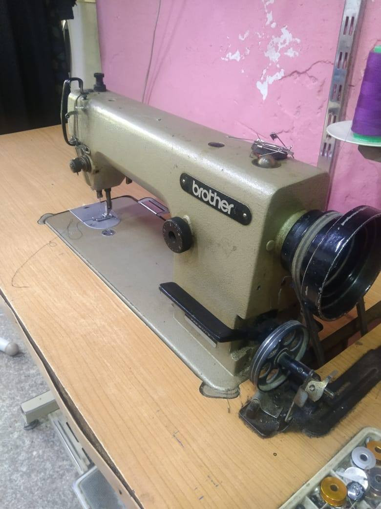 براذر صناعي للبيع ماطور عادي خياطه نظيف واوفر منزلي جكور ياباني ٢خيط للبيع


**إذا كنت صاحب هذا الإعلان وتريد حذفه لأي سبب، رجاءا أرسل رسالة إلى الدعم الفني**