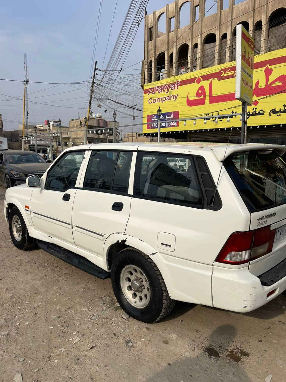 السلام عليكم للبيع موسو سانك يونك
موديل 1999

مكفولة من الصبغ

سياره جاهزه 

السعر ٦٥

بغداد حي اور فلكه صباح الخياط
***********
