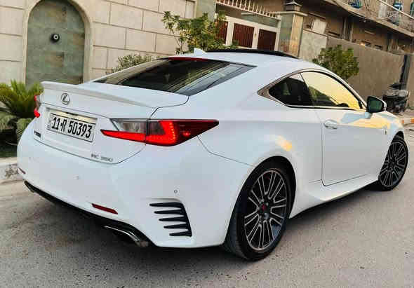 بيع أو مراوس❤️
:
(( لگزس 2015 كوبيه RC 350 فئة F_SPORT ، فول مواصفات ١/١ ، ماشية 55 الف ، محرك 3.5 ، گير 9 نمرّ ، اكسل دفع خلفي ، رقم بغداد بأسمي ، صبغ مكانات ، ما بيها اي نقص ، مميزة و نظيفة جداً ))🌹
:
#_للإستفسار / *********** ☎️
------------------------------ بغداد
