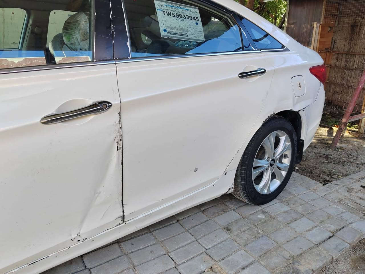 سلام عليكم ورحمة الله سوناته ١١ خليجي فول عده لبصمه رقم بغداد بسمي شاشه تحكم كله شغال السياره جاهزه من كلشي مكينه كير تبريد تدفه مكاني بغداد سيديه رقمي *********** بيه ضربه بل صفحه مال سايق السعر ٨٨ وبيه مجال
