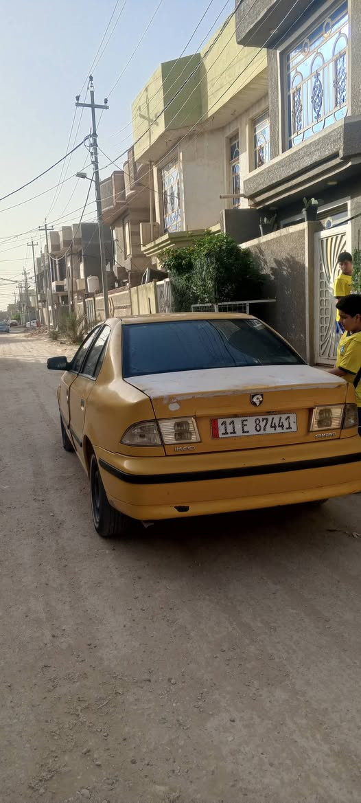 سمند 13بغداد بأسمي سياره جاهزه مكينه كير  تبريد حماوه انسه صدر 60 بالميه مكاني بابل  المركز المركز  بيه حادث بلجنطه ومرشوشه الجاملغات يعني كشر ما تكفله للعلم سياره نصبته حلوه وكلشي بيه جديد *********** سعر 33 وبيه مجال
