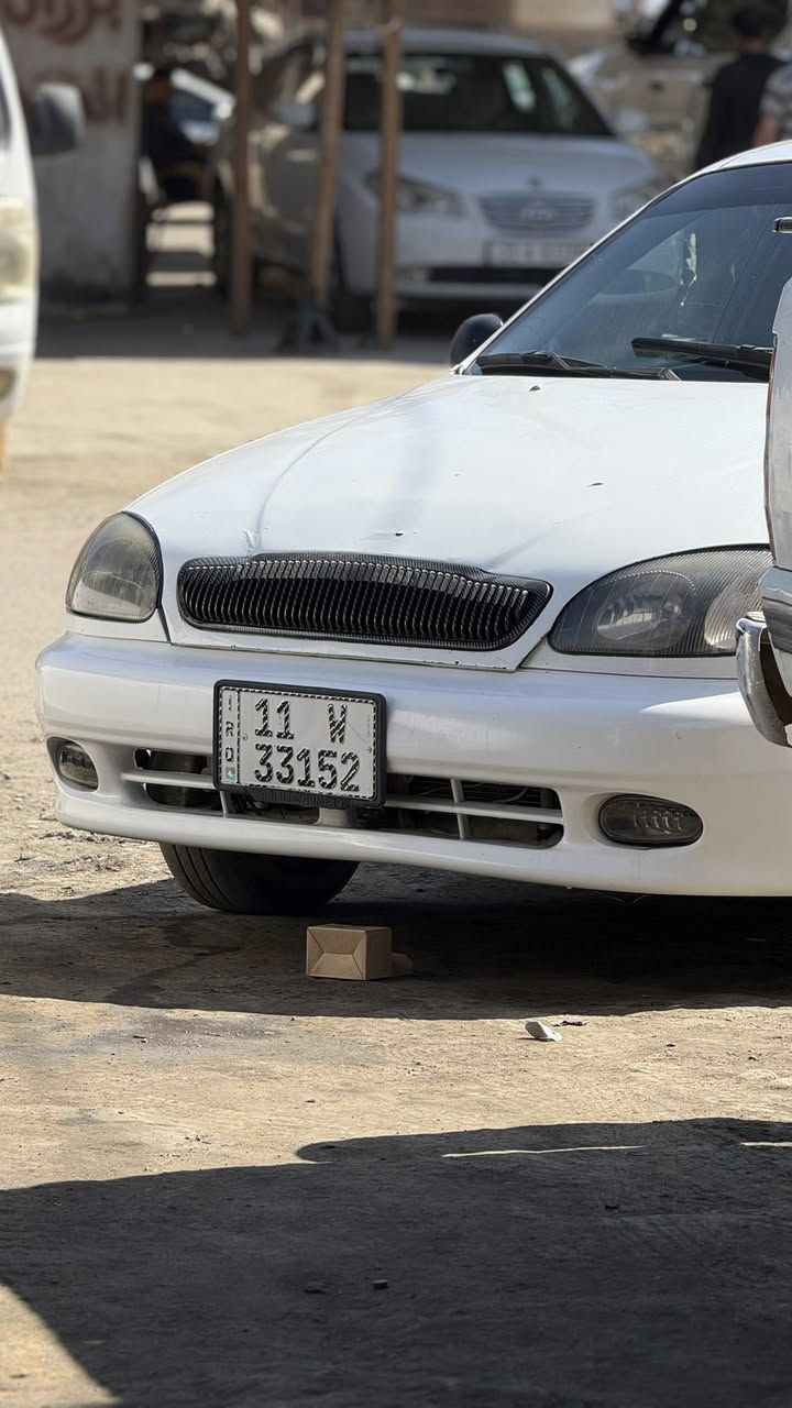 السلام عليكم 
دايو لانوس رقم بغداد  
للبيع او المراوس 
موديل 2000 
محرك مفتوح شرط
كير شرط 
تبريد شرط 
السياره بسمي وتحويل ثاني يوم
السياره حلوه واقتصادية 
وماا يعوزه اي شي
السياره مصبوغه جمالية فقط 
السعر 37 وبيها مجال 
مكانها تكريت 
***********
