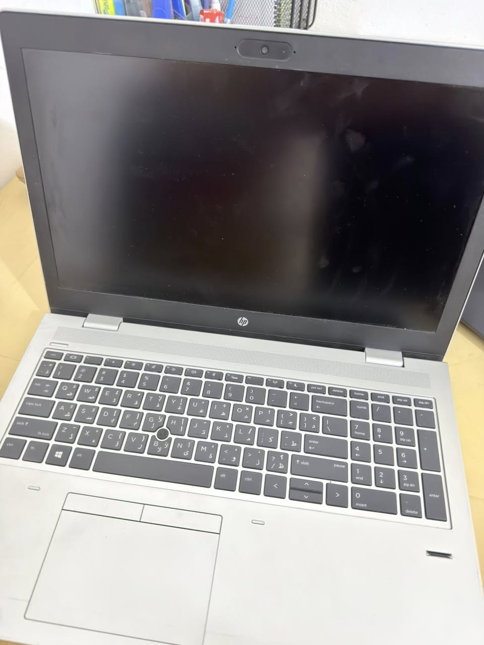 لابتوب HP
🔹 المعالج: Intel Core i7 (الجيل الخامس)

🔹 الرام: 8GB

🔹 التخزين: 64GB (eMMC / SSD حسب الاستخدام)

🔹 كرت الشاشة: Intel HD Graphics

🔹 حجم الشاشة: (15.6)

✨ الحالة: نظيف جدًا / استخدام خفيف

✨ الأداء: ممتاز للتصفح، الدراسة، برامج الأوفيس، وبعض الأعمال الخفيفة

📦 الملحقات:

✔️ الشاحن الأصلي

✔️ (ماوس +جنطة )

💰 السعر: (400 ألف)

📍 الموقع: (البصرة القرنة)

📞 للتواصل: ***********
