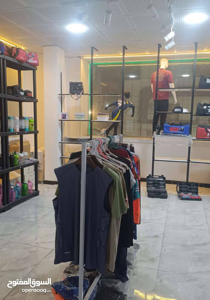 تصفية محل ومتجر ملابس رياضية وتجهيزات ومستلزمات رياضية شبابية واطفال وكل شي يخص الرياضة

الرقم 

***********
