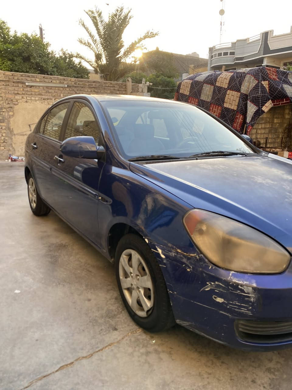 السلام عليكم 
اكسنت للبيع موديل 2009
محرك 1600
وارد امريكي بدون صبغ السياره 
ضربتهه مال امريكا الجاملغ اليمنه السياره ليبل واحد كلشي ممبدل بيهه 

ماشيه 172
السياره كامله صدر كير مكينه تبريد 
السياره بئسمي تحويل ثاني يوم 
عارضهه 77 وبيهه مجال 
مكاني بغداد حي العامل 
بيهه جراد السياره ولا قطعه مصبوغه 
وكل التفاصيل بل صور
رقم الهاتف ***********  ما اجاوب ع ماسنجر وع فيس الشراي يتصل
