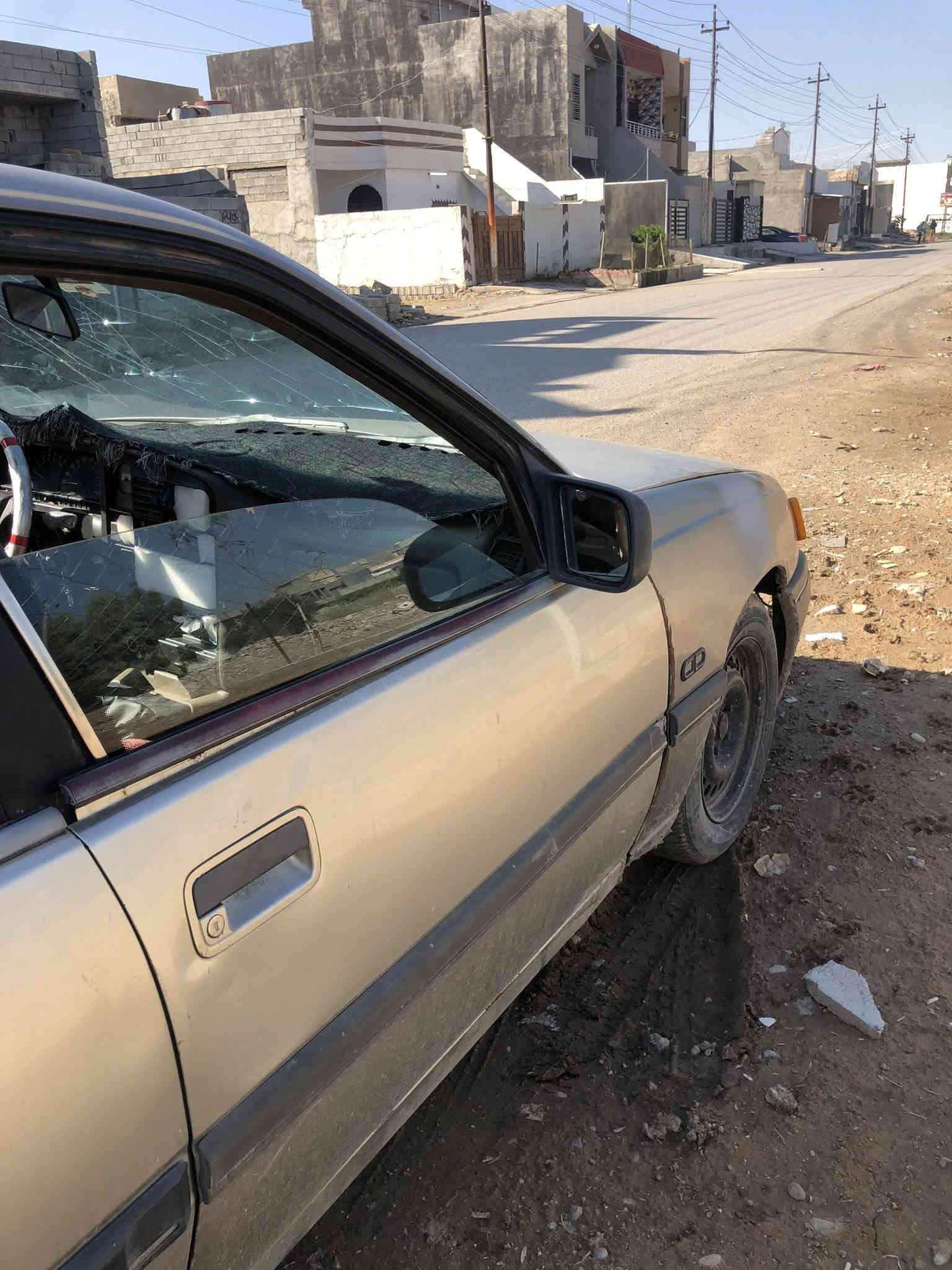 اوبل ستيشن موديل٨٩  شرط التحويل  صاحبها موجود يحول باسمك سنوية منتهية ب٢٠٢٠ كير محرك اكسل شرط طيارة  كوبون بنزين بيها السعر ١٦ ورقة وبيها مجال مكان السيارة كركوك دوميز
رقم المبايل ***********
