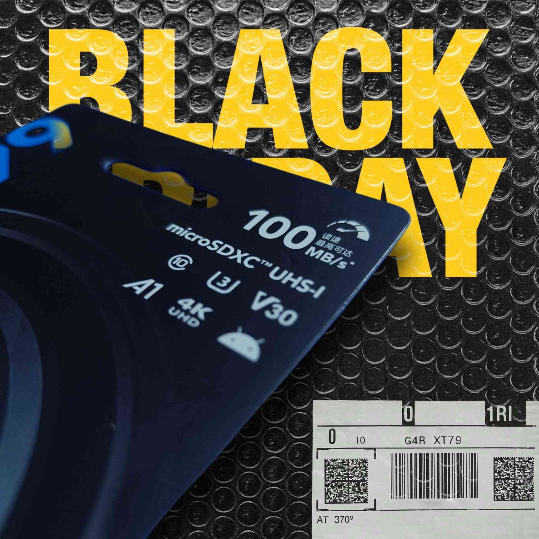 Lexar sd card memory 64gb speed 100mb/s  4k UHD v30 ذاكرة تخزين للكاميرات تصوير بغداد, العراق


**إذا كنت صاحب هذا الإعلان وتريد حذفه لأي سبب، رجاءا أرسل رسالة إلى الدعم الفني**