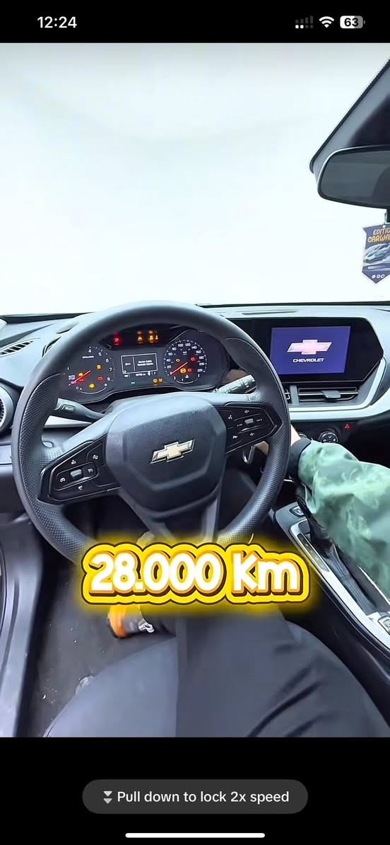 سلام عليكم  شوفرليت تراكس٢٠٢٤ سياره بدون صبغ وارد كندي
مسفات LT 
ماشي ٢٨ كم 
بدون رقم فحص موقت شمالي  تترقم اربيل و سليماينه
مكان سياره سليماينه سعر جدا مناسب ١٣٠ ورقه بيها شويه مجال بسيط لل طيبين 
اخوان سياره جدا نظيف بدون اي نقوسات تجي الي عليك راسن تاخذه و تترقم  
***********
