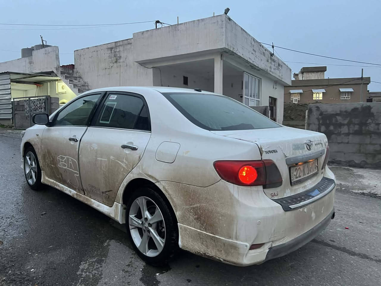 كرؤلا مؤديل 2009
خه ليجي 160رؤيشتوه
سه ياره كه تابلي پاكو جوان ماوه ته وه ٤تايه ي لؤك
سه نه وي نوي به ناوي خؤم تا2031نويه   
2پارچه  بؤياخي هه يه
لە سە قفی سوغی فرێدا وە دوە 
دووبست پە مە
له گه ل يه ك په له 
بؤياخه كه ته نها په م كراوه  
سه ياره كه تابلي جوانه
گيرومه كينه و ته حويل به شه رت
نرخي زؤر گونجاوه خوار بازاره
محامه له
بؤپه يوه ندي👇
***********
***********
