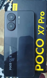 بوكو X7 برو • 512 • نضافة 99%