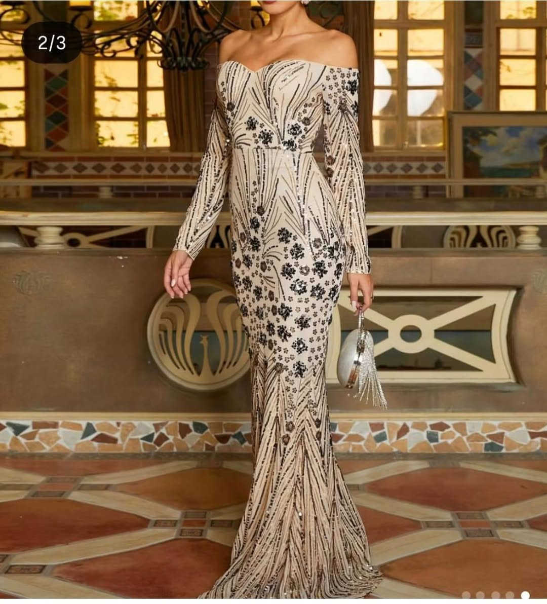 ✨ فستان نسائي ماركة زارا 
جديد كلش حلو وراقي، ذوقه عالي ويبرز الأنوثة
قماشه ناعم ولبسه مريح، مناسب للطلعات والمناسبات

📏 القياس L
⚖️ يلبس من 60 إلى 68
💰 السعر 35 ألف

💖 قطعة أنيقة تستاهل 
واتساب ***********
