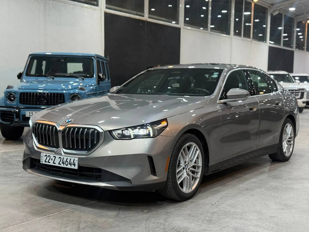BMW/530i.🔥🔥
2024
40000mil
وارد امريكي/كلين 
📍بغداد معارض جكوك قرب بوابة بغداد الكاظمية 
للتواصل :***********

