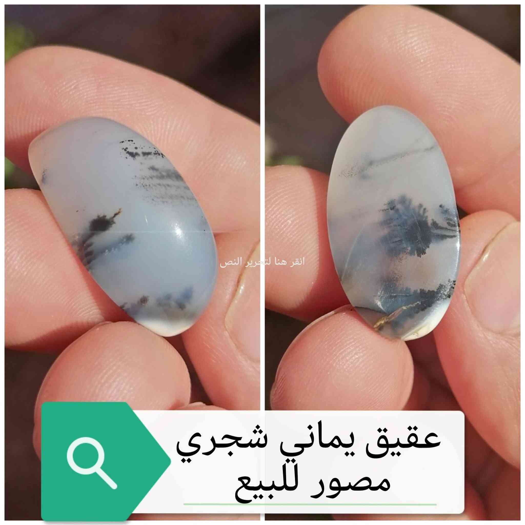 العقيق الشجري وشفت العبد والجزع اليماني والسترين المترش العلاجي


**إذا كنت صاحب هذا الإعلان وتريد حذفه لأي سبب، رجاءا أرسل رسالة إلى الدعم الفني**