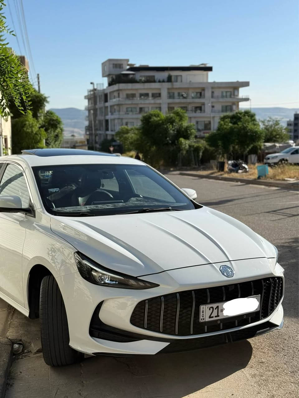 MG GT 2025 Torbou
جیتی تۆربۆ  ـــ ٢٠٢٥  ــــ سەیارەکە سفرەو ١٢ هەزار ڕۆشتووە ـ
کامێرا ٣٦٠ پلە ـــ کوشن جڵد ــ حاسە ــ کێچ دیجیتاڵ ــ تەحدید سرعە  ــ شاشە ئەکتئڤ ــ  شاشە بیلاد ــ   مەکینە ١.٥ ی تۆربۆیە ــ زۆر جوانە و پاکە و نموونەیە سەیارەکە
***********
*********** السليمانية, العراق
